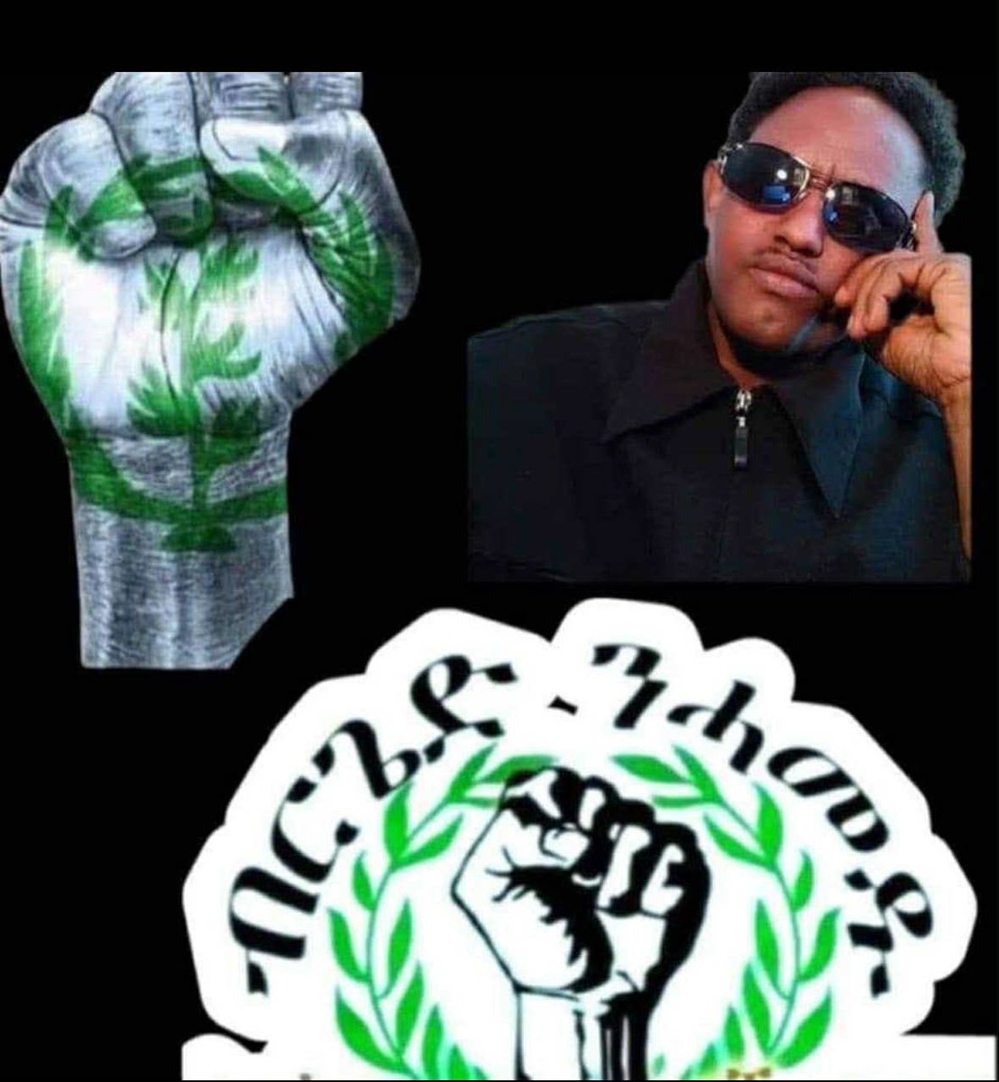 hiya27696's tweet photo. On Feb 17, 2026, remember Yohannes Abraha (John Black)’s stand in The Hague. Many Brigade Nhamedu members were detained, his 4-year sentence deserves renewed scrutiny in the interest of justice. #FreeJohnBlack #EBRF #JusticeForJohnBlack #TransnationalRepression #BlueRevolution https://t.co/Oi58RIdLgc