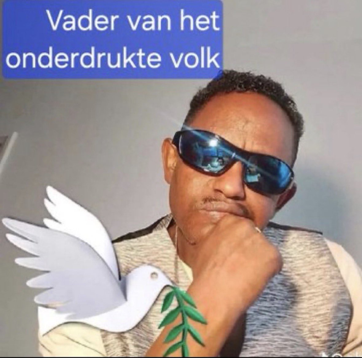 hiya27696's tweet photo. On Feb 17, 2026, remember Yohannes Abraha (John Black)’s stand in The Hague. Many Brigade Nhamedu members were detained, his 4-year sentence deserves renewed scrutiny in the interest of justice. #FreeJohnBlack #EBRF #JusticeForJohnBlack #TransnationalRepression #BlueRevolution https://t.co/Oi58RIdLgc