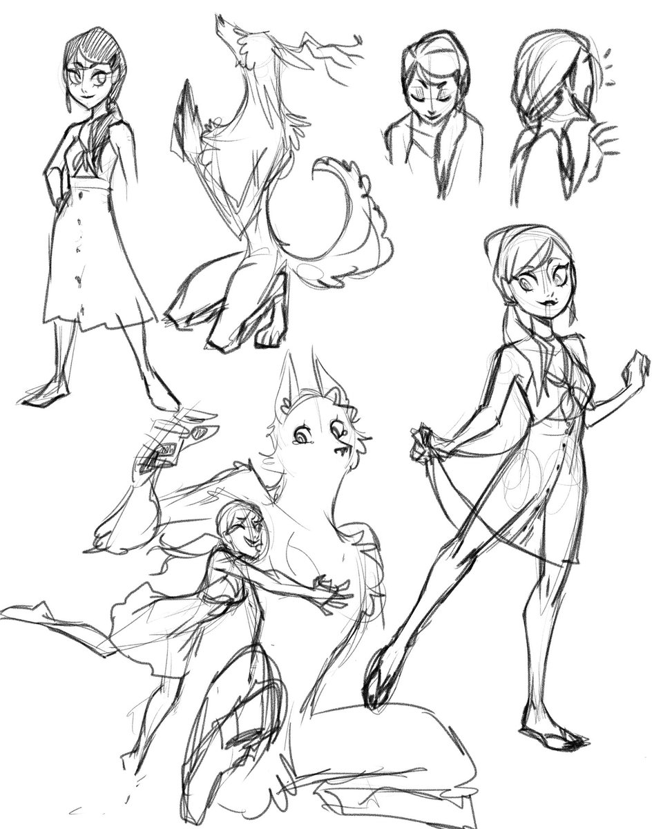 Ech0_tlm's tweet photo. Up-and-coming Cecilia sketches https://t.co/ttxVjo6zre