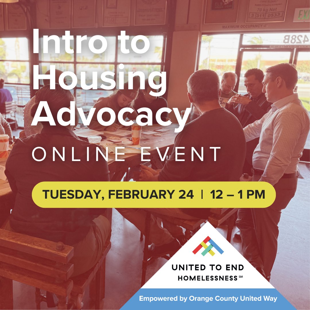 End Homelessness OC tweet media