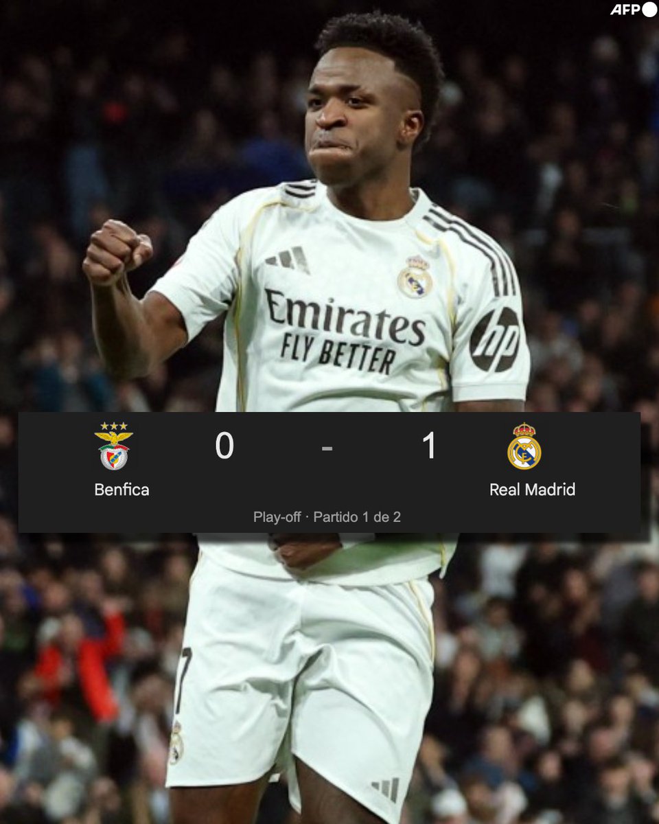 ¡¡VINICIUS!! ¡¡VINICIUS!! ¡¡VINICIUS!! ¡¡QUÉ GOLAZAZO SE MANDÓ EL BRASILEÑO!! ¡¡ESPECTACULAR DISPARO DEL 7 MADRIDISTA!! ¡¡Y SE PUSO A BAILAR EN PORTUGAL!! ¡¡YA LO GANA EL REY DE EUROPA!!

¡¡BENFICA 0-1 REAL MADRID!!