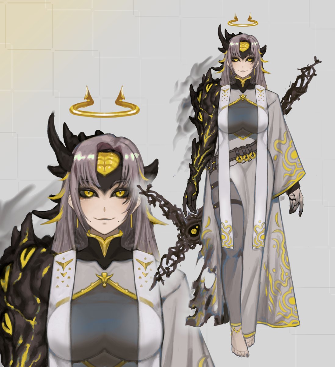 sketch for a new moldy vtuber

vt: 🤫
art: pigeon_child_
future rig: pigeon_child_