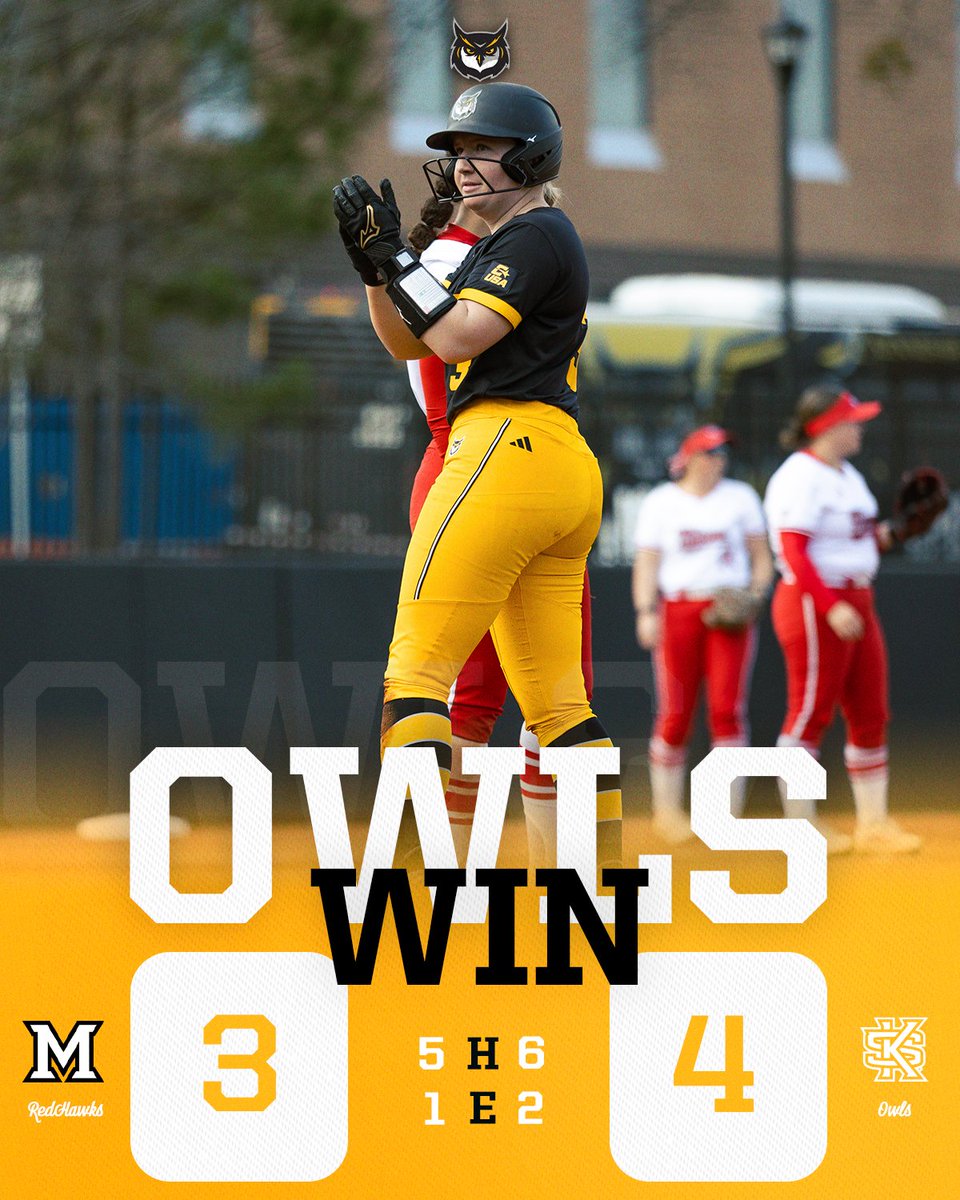 Kennesaw State Softball tweet media