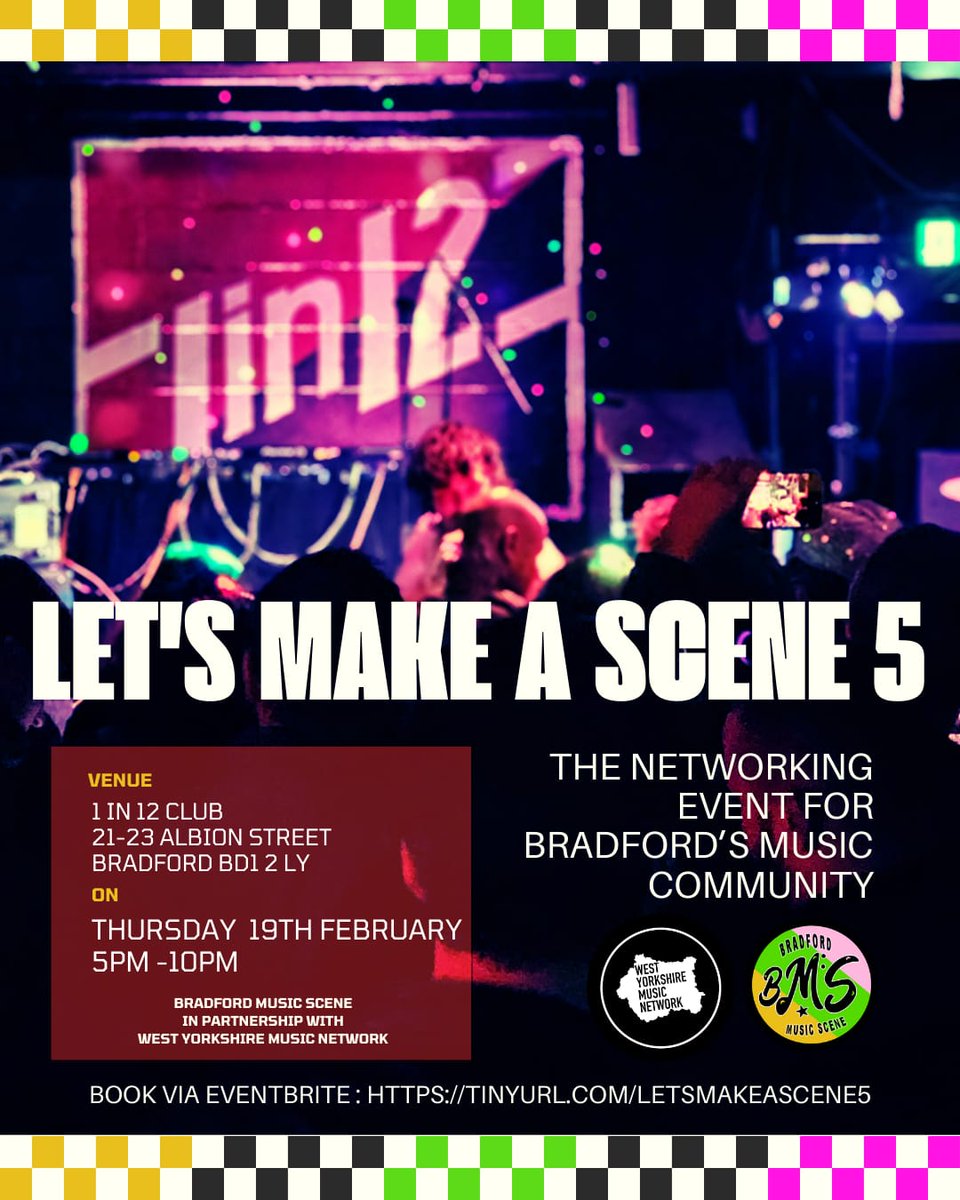 Bradford Music Scene tweet media