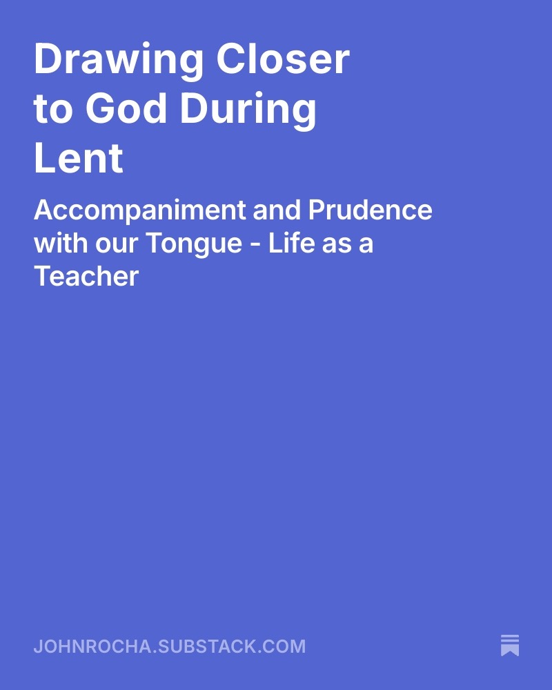 johnerocha's tweet photo. Drawing Closer to God During Lent 
https://t.co/9EPoHc8RjJ https://t.co/iX8twpqDi2