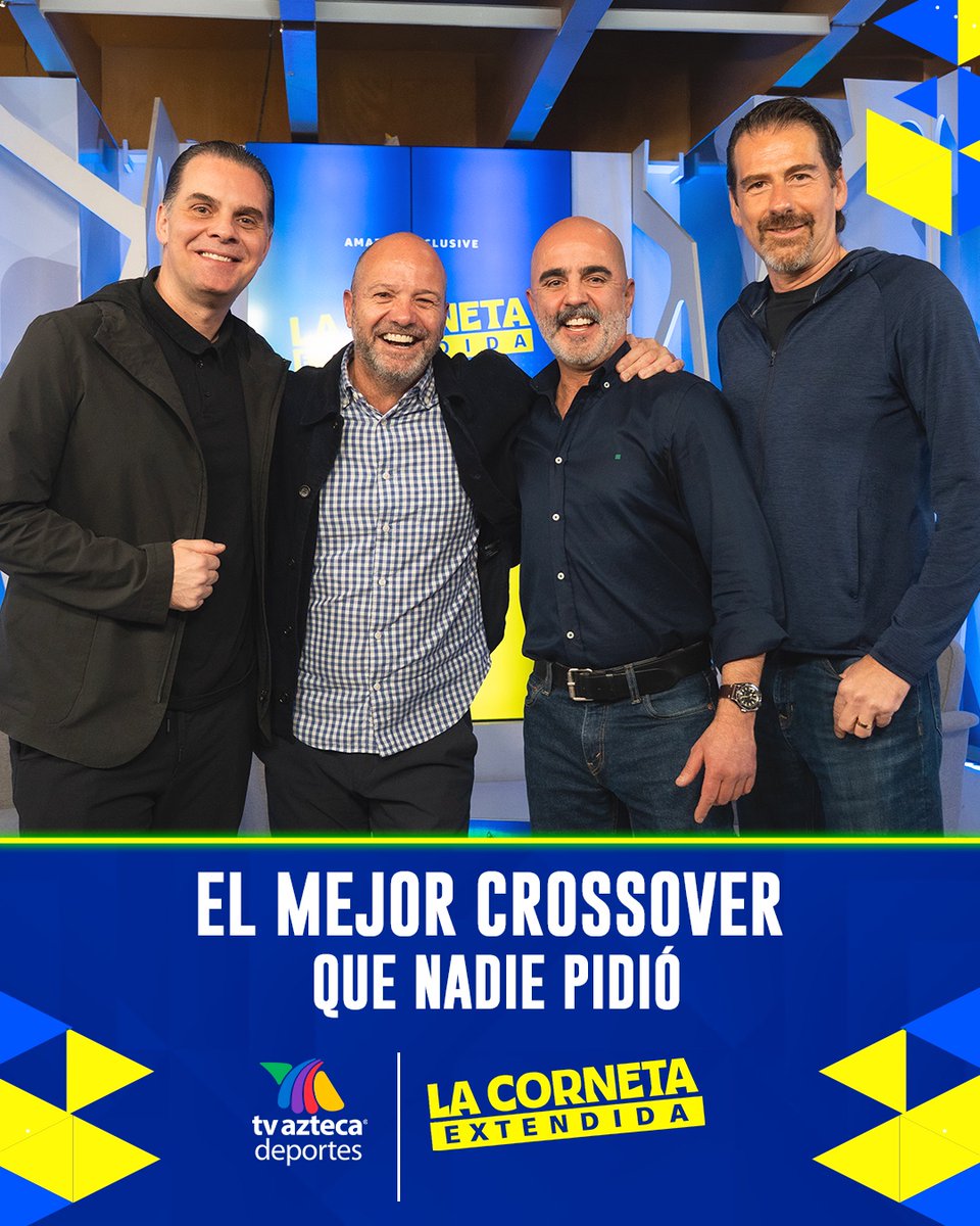 Lo hicimos POSIBLE... 🔥

Estos 4 CRACKS se juntaron en un crossover para la HISTORIA 🤩

Se vienen cositas... 👀