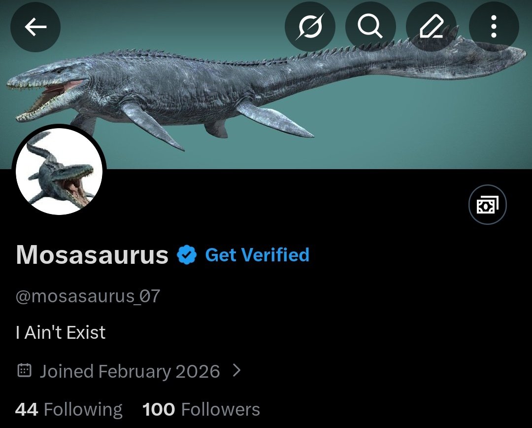 Mosasaurus tweet media
