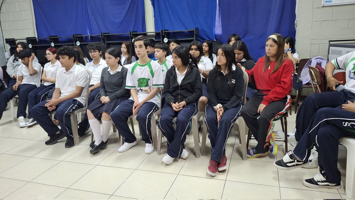 CPACSOFICIAL's tweet photo. 🇳🇮✨ Estudiantes de secundaria realizaron el Foro “El Legado de Sandino, Siempre Más Allá”, fortaleciendo el análisis, la reflexión y el compromiso con nuestra historia.
INACS Jinotega 
@minednicaragua 
#LegadoDeSandino https://t.co/4O7LOqO1z8
