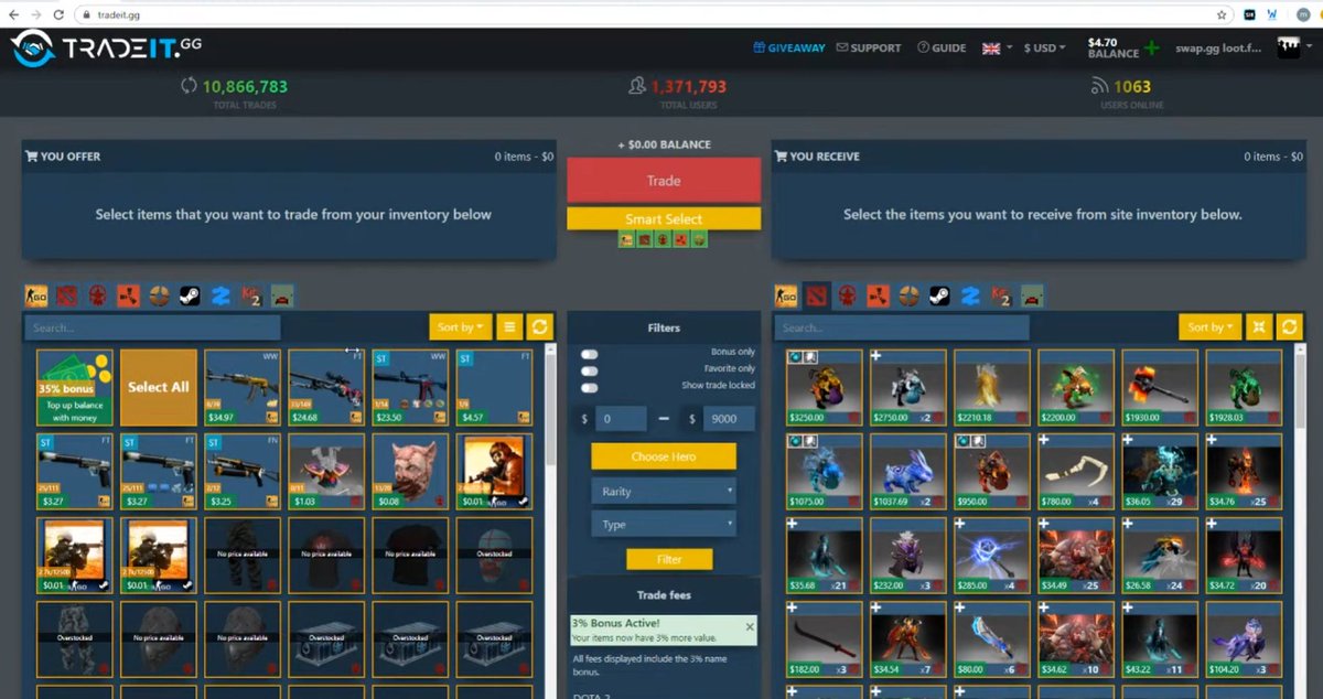 skinbaseio's tweet photo. Anyone remember old https://t.co/K1pPxbfSQv design?
This screenshot is from 2019

#cs2 #csgo #tradeitgg #tradeit https://t.co/yARDYK34AW