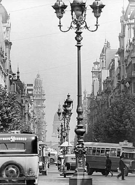 La Avenida de Mayo 1939