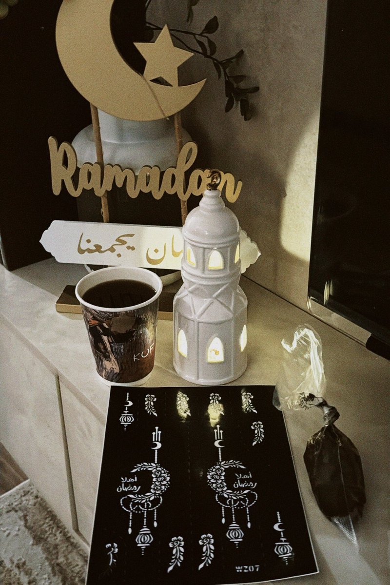_Riiij's tweet photo. رمضان مباركَ🪄🌙✨ https://t.co/VDymodxWGo