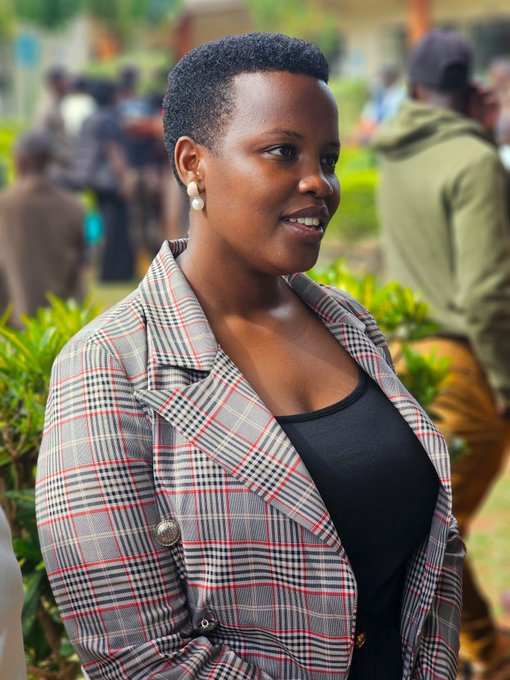 kakensaug's tweet photo. Meet Hon. Kanyesigye Mercy @KanyesigyeMerc1, the only Uganda to attain 2 double wins within less than a month, we should push for her 2 terms in a row.
Thank you @JudiciaryUG for delivering this justice, thank you @UgandaEC for being transparent from Day 1.
#JusticeForMercy | #TukoPamoja