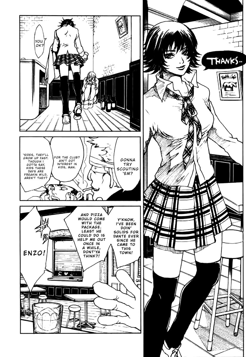 Devil May Cry 3-Lady