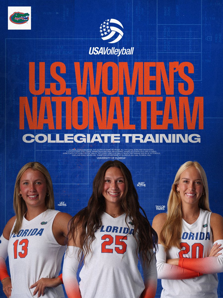 Gators Volleyball tweet media
