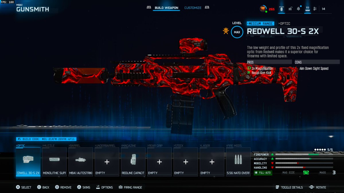 The #1 NEW Havens Hollow Ranked Play Class Setup 👑 #bo7 #BlackOps7 #Warzone