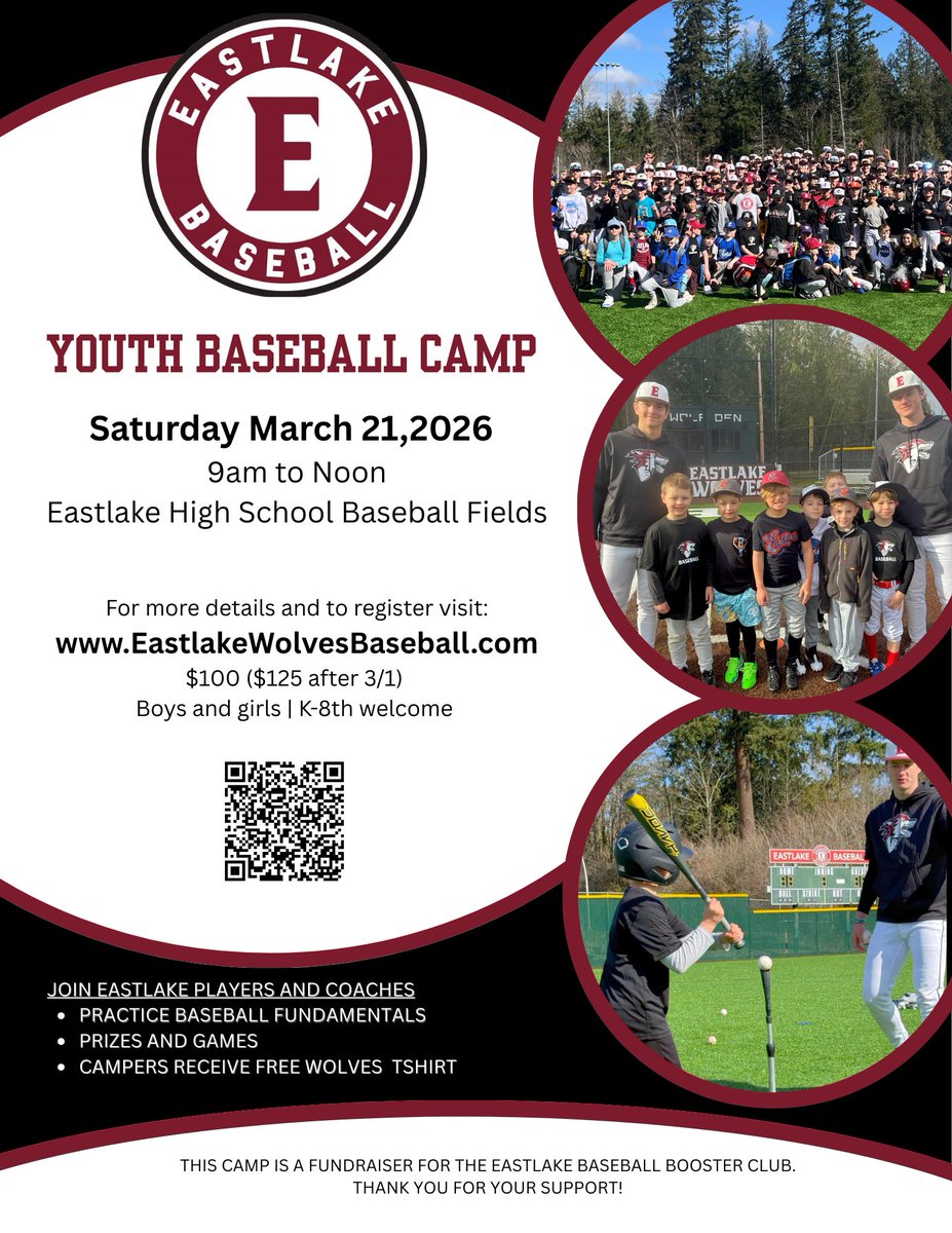 Eastlake Baseball tweet media