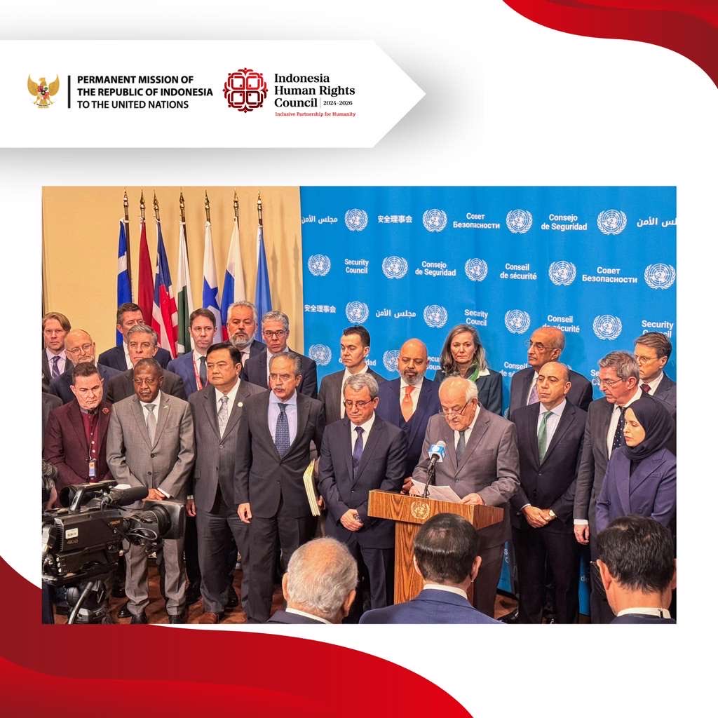 Indonesian Mission to the UN tweet media