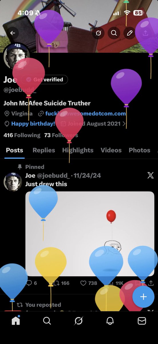 Joe tweet media