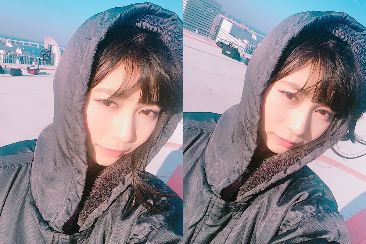 TGSastalight's tweet image. 「▶︎▷pink」庄司芽生／東京女子流＊
出典：ameblo.jp/tokyogirlsstyl… 2017/02/17

#庄司芽生 #東京女子流 #女子流 #女子流16周年 #アメブロ #22ndシングル #TGS63 #predawn #MV撮影 #オフショット