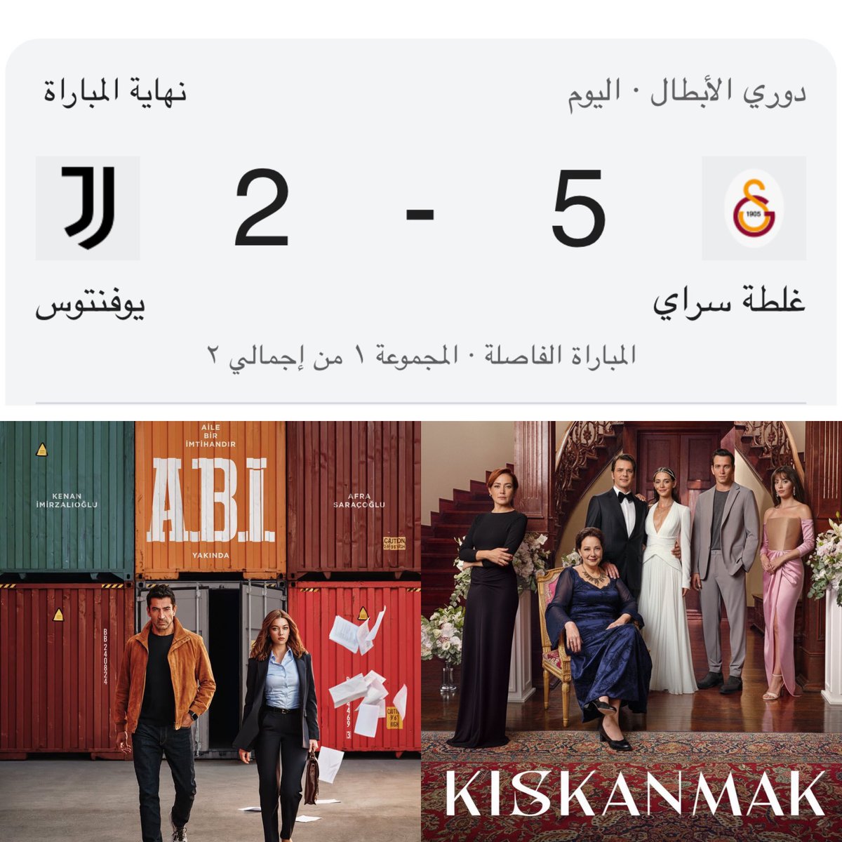 مسلسلات تركية 🇸🇦🍿 tweet media