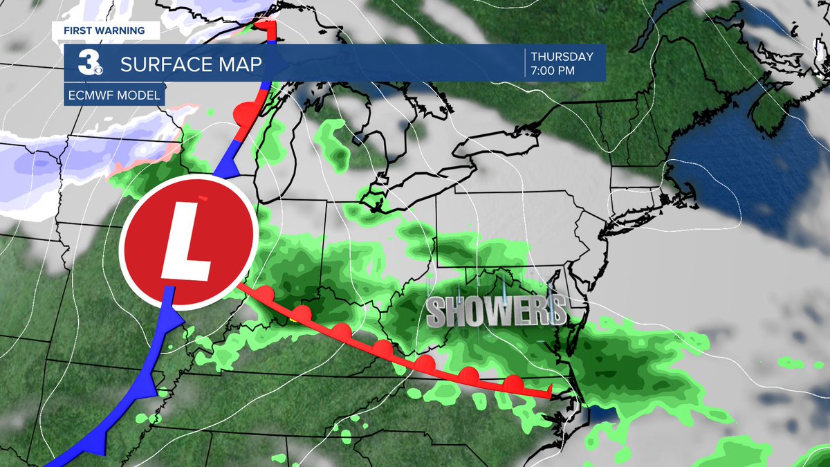 We're tracking some rain Thursday into Friday, with gloomy conditions lasting into Saturday. Tune into <a href="/WTKR3/">WTKR News 3</a> for the latest forecast!