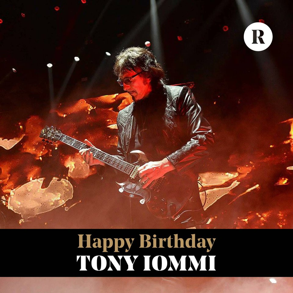 ⚡️ Happy birthday, Tony Iommi!⁠
⁠
When's the first time you heard Black Sabbath?
