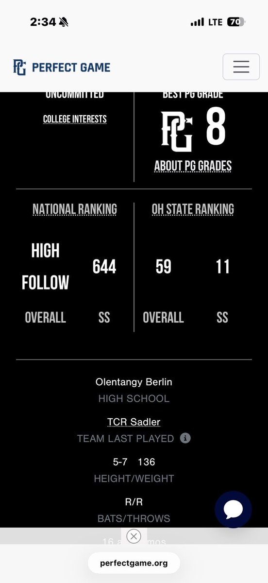 Caden Hedrick tweet media