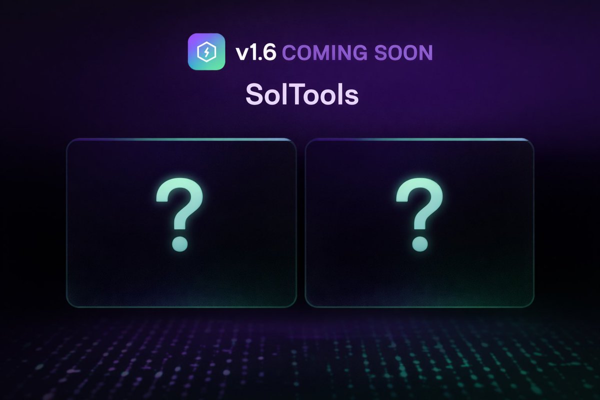 SolTools tweet media