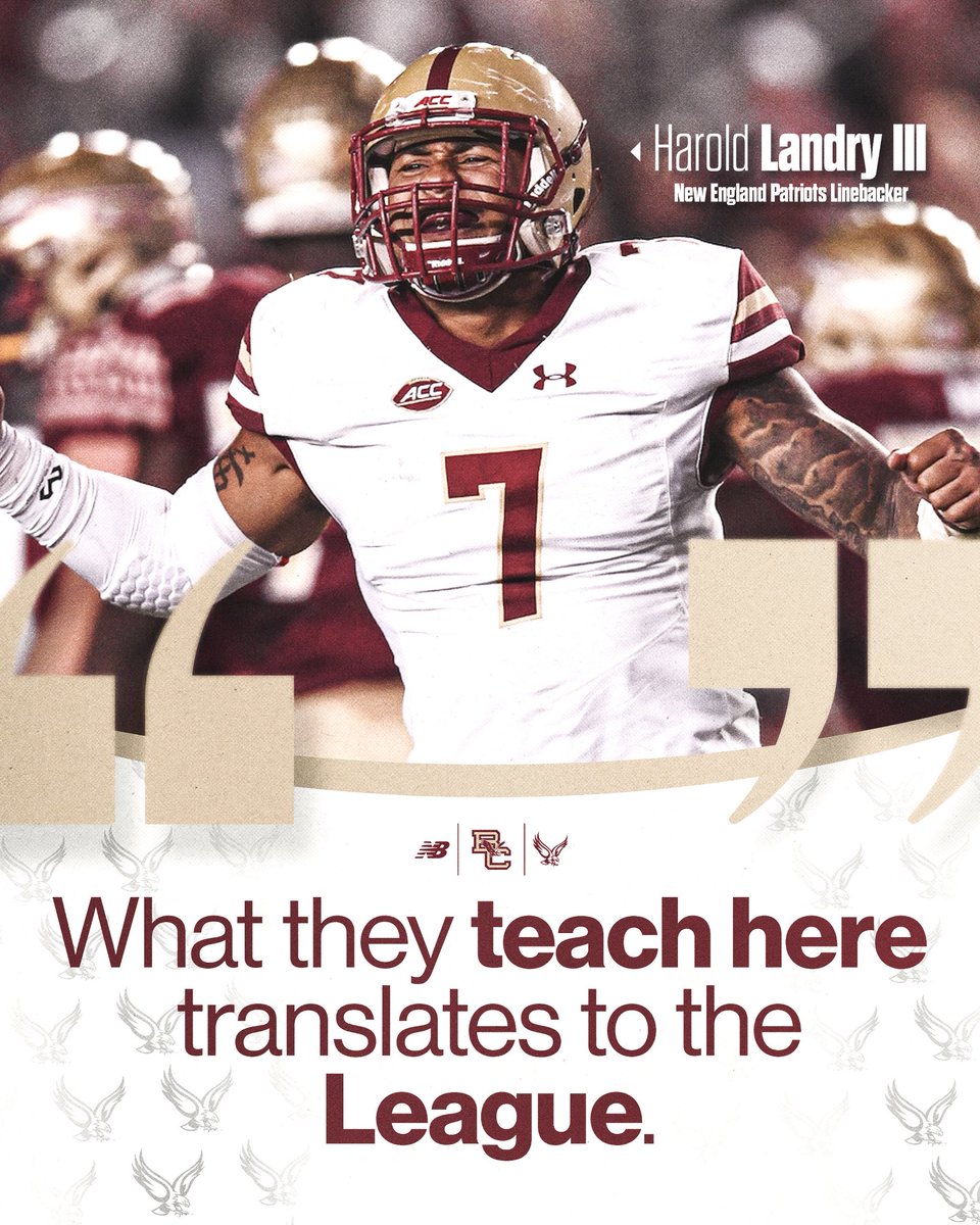 Boston College Football tweet media