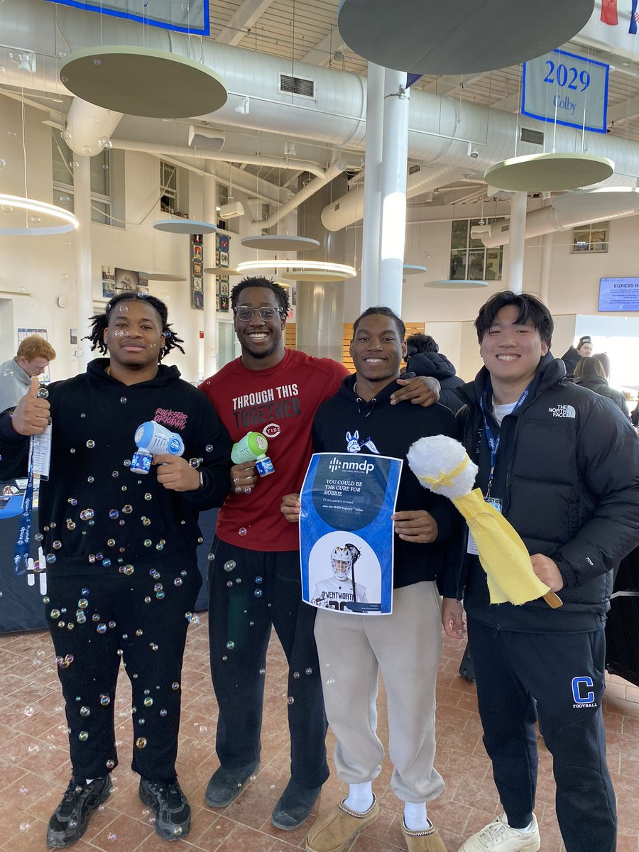 Colby Football tweet media