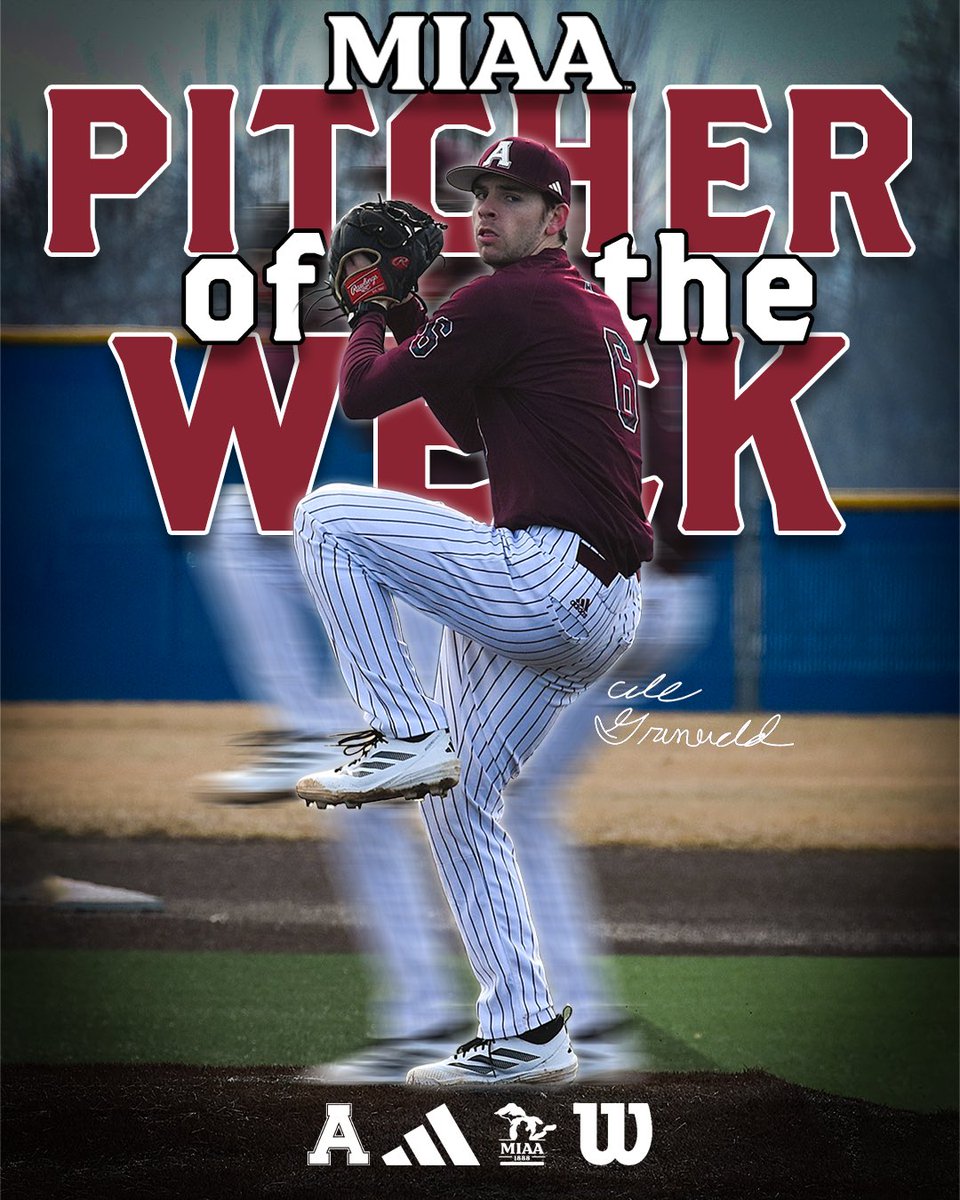 Alma College Baseball tweet media