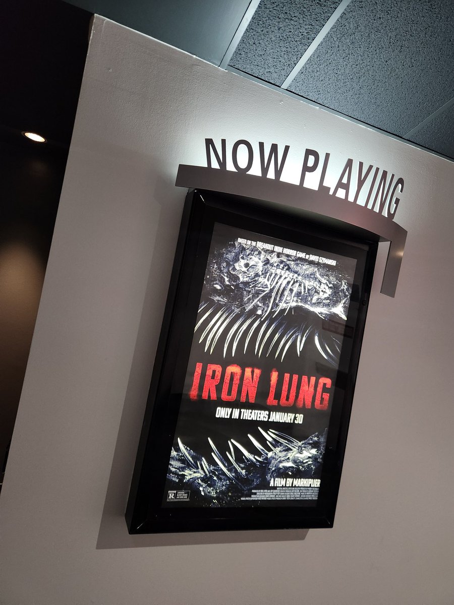 Time to see the Markiplier movie! 🍿🩸