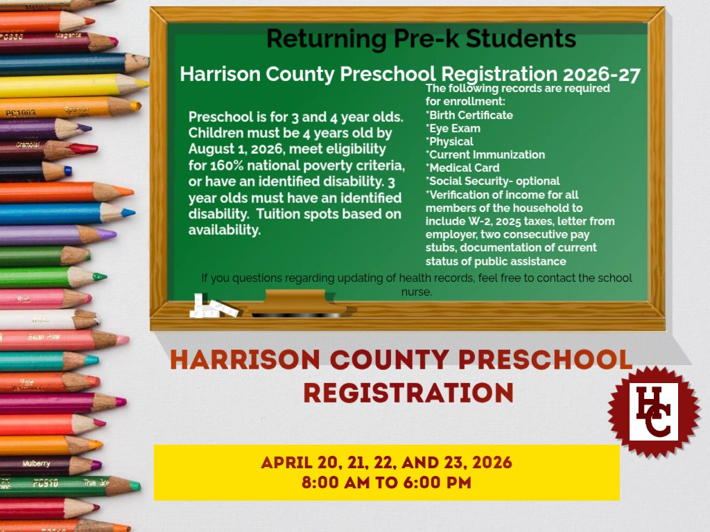 HarrisonCoSchools tweet media