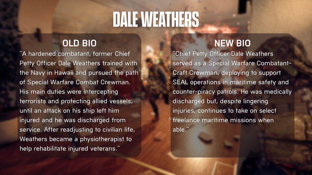 With Season 2, all bios of The 323 members have been slightly adjusted. 

Here's all the comparisons👇