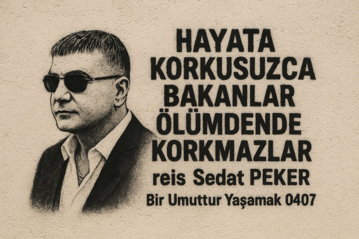 AKBABALARA YEM OLMAYACAĞIZ..!
<a href="/sedat_peker/">Sedat Peker</a> #SedatPeker