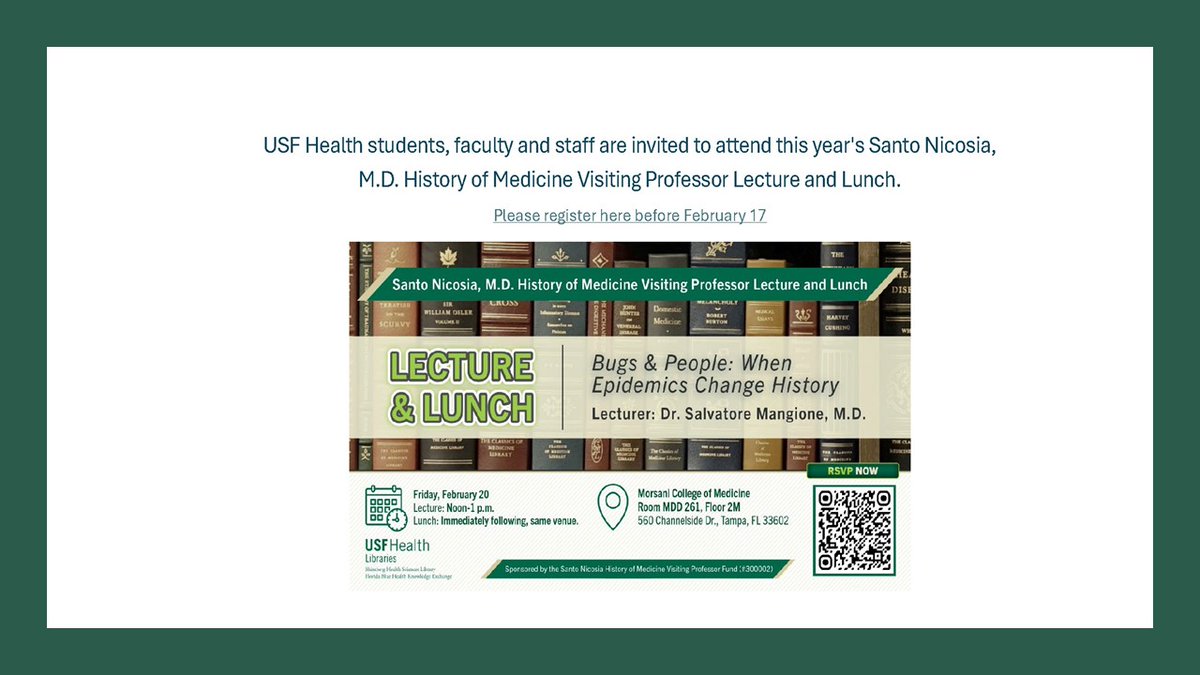 History of Pathology Society tweet media