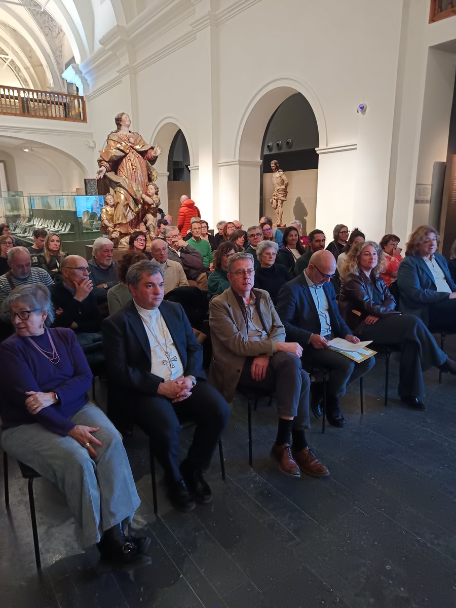 CCSegria's tweet image. Masot assisteix a la presentació del Pla Estratègic 2026-30 del Museu de Lleida. Més informació: segria.cat/arees/cultura/…