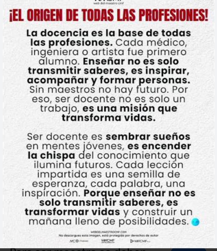 Maestros en resiliencia , reserva moral de esta sociedad que exige una transformación profunda!