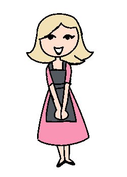 Should I draw a picture of her...?