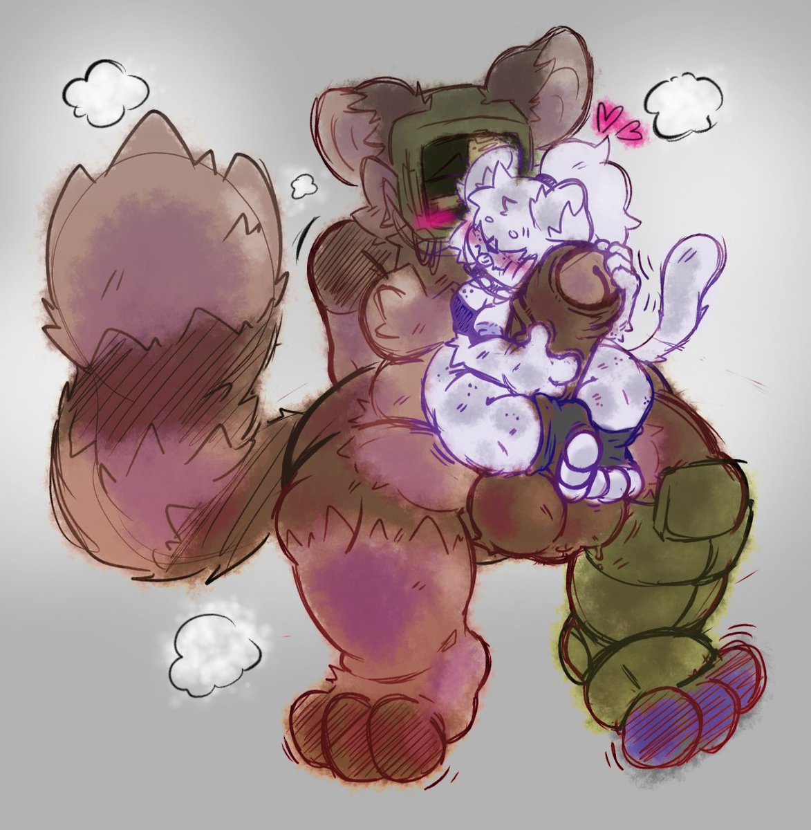 Sona X Sona drawin for <a href="/Lou_Alt_/">Rell 🔞</a> 
I might post part 2 later