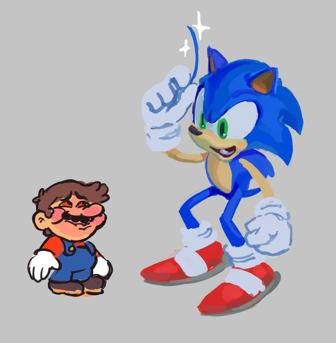 Laughing at peoples models is strictly forbidden