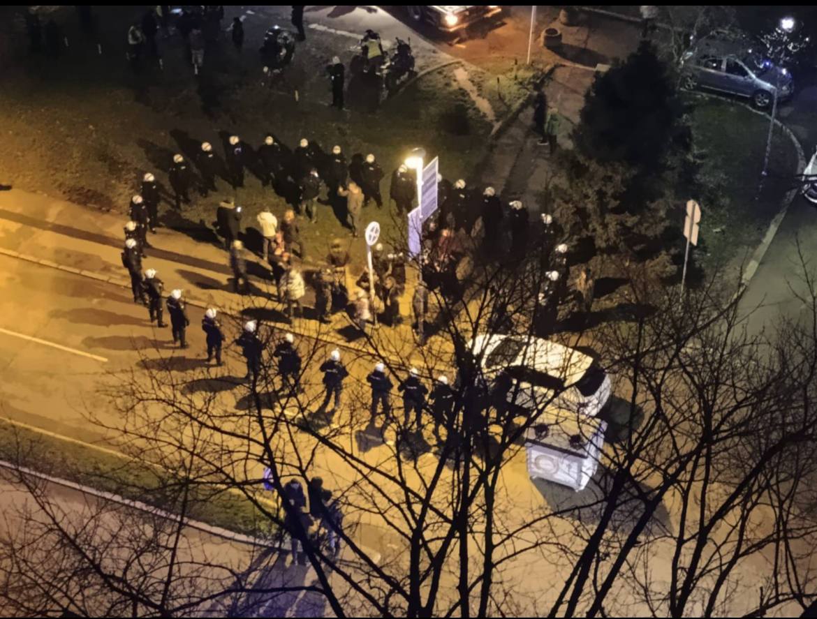 VPŠ U BLOKADI tweet media