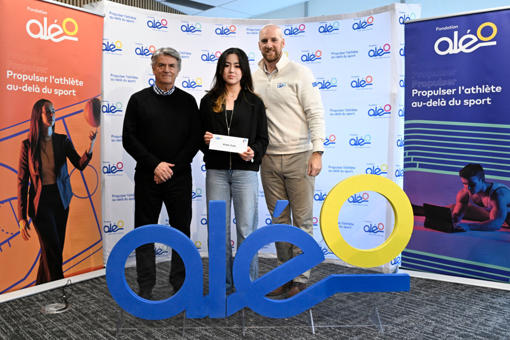 Kate Guo nommée au sein de l'Équipe du Québec journalleguide.com/sports/kate-gu…