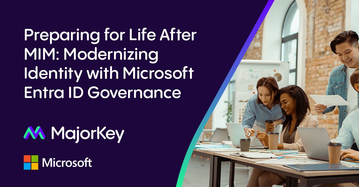 MajorKey Technologies tweet media