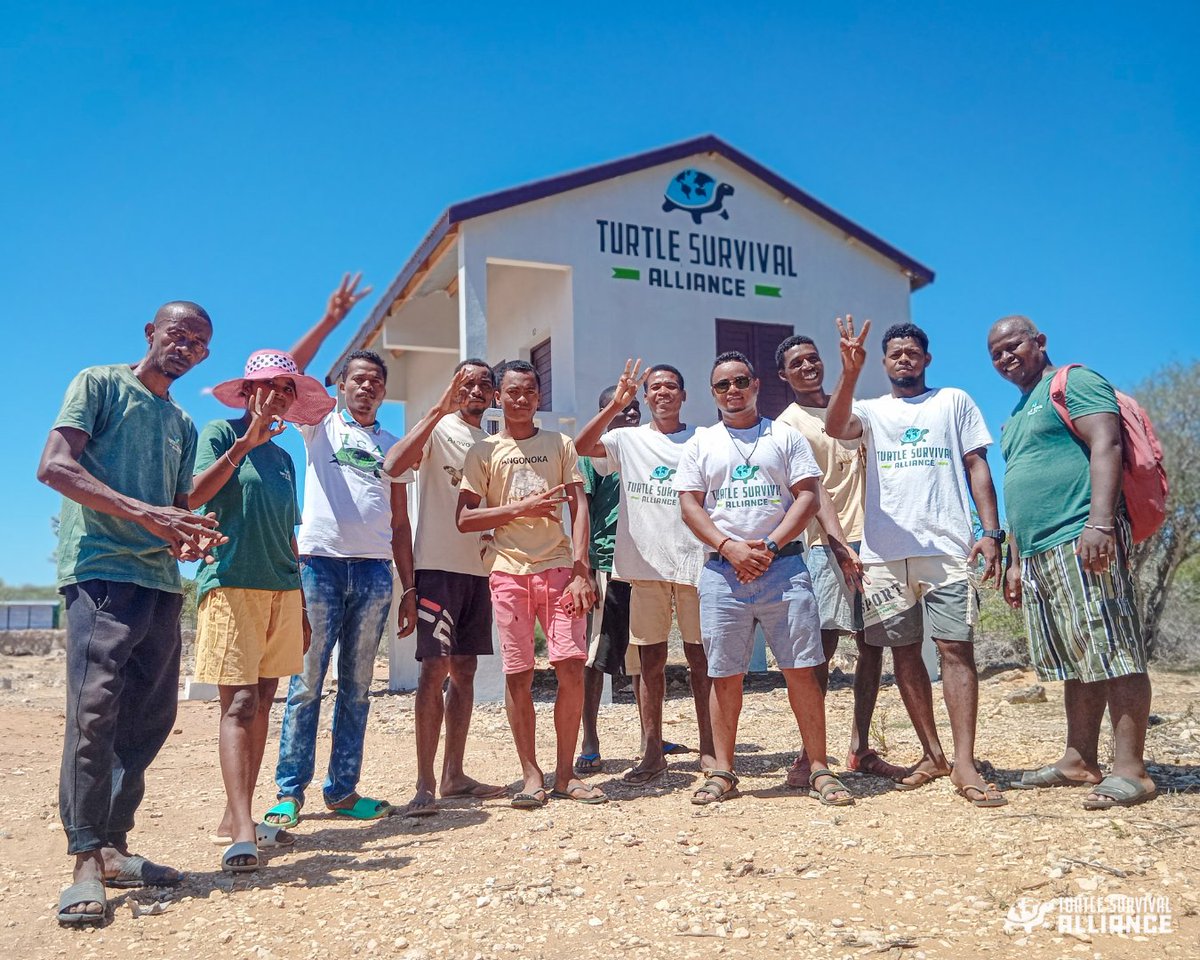 Turtle Survival Alliance tweet media