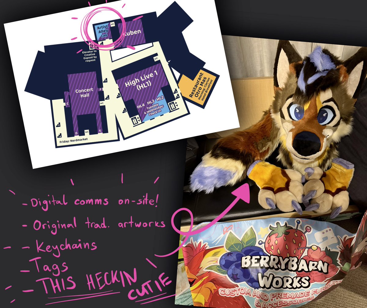 Berry Barn Works 🔜 EF tweet media