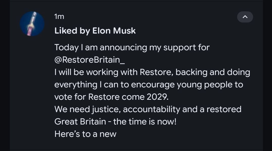 Andrew Bridgen tweet media