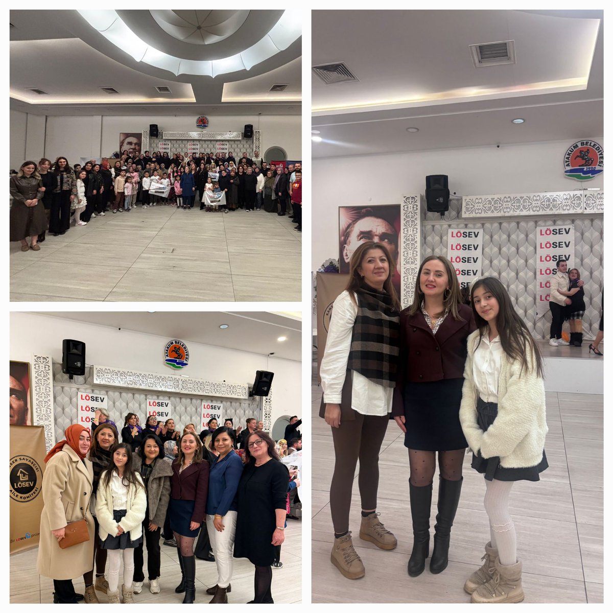 Bugün Genel Koordinatörümüz Sayın Jülide Hanım ile Samsun Lösev aileleri biraraya geldik
Teşekkürler <a href="/julidearifoglu/">Dr.Julide Arifoğlu</a>