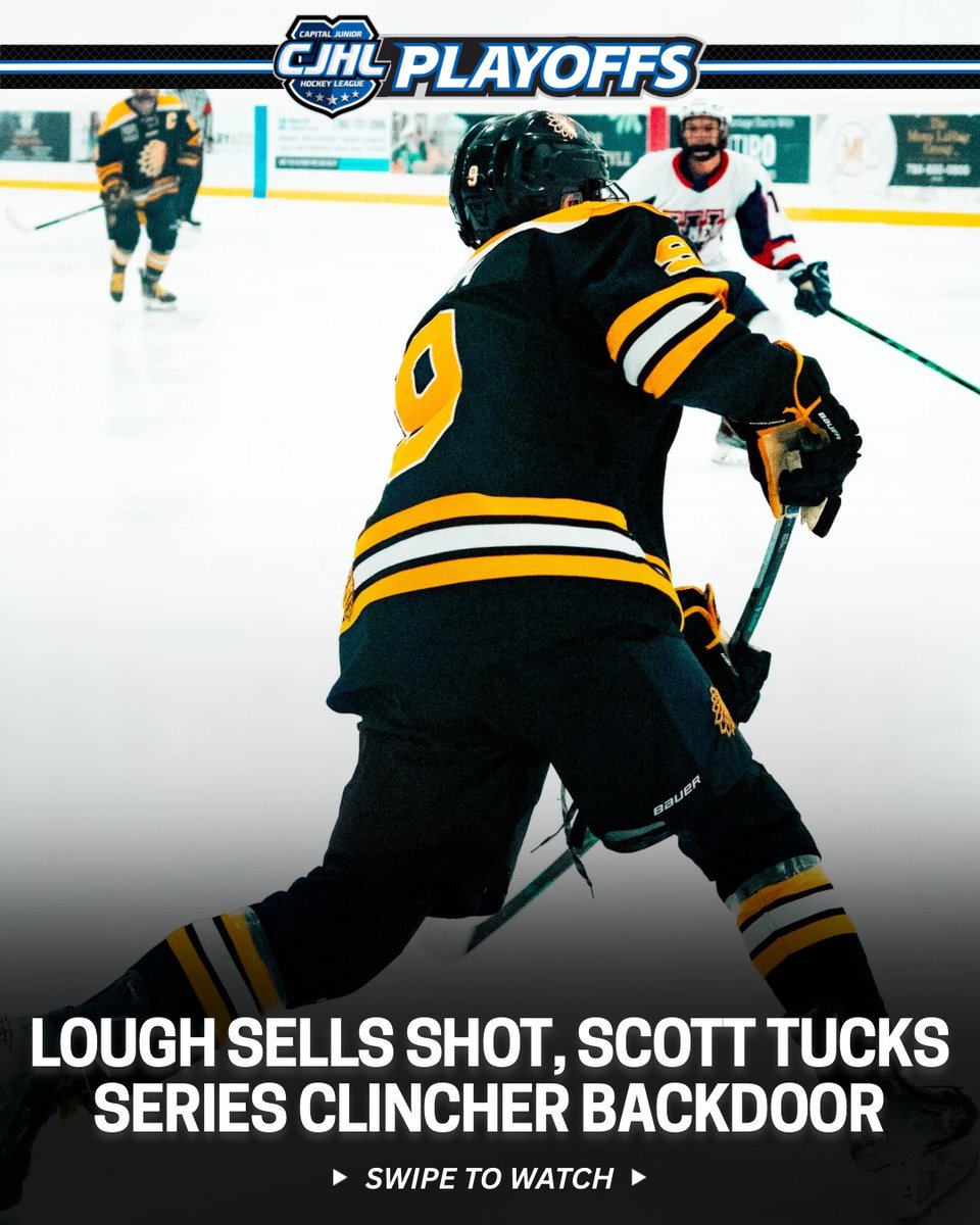 ChiefsCJHL's tweet photo. Too easy. ๐จ
๐จ Connor Scott (3)
๐ Logan Lough | ๐ Braden Bowler
Cross-crease. Backdoor finish. Curtain call. ๐งน
Thatโs how you close a series.
#CapJHL | #BeaumontChiefsHockey
๐ธ P.C. @vallee_visuals https://t.co/O9gwyxvduk