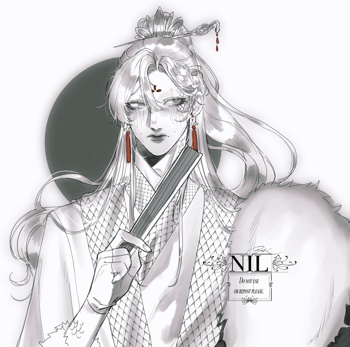 Happy Lunar New Year! 🧧Saw a hanfu that I though Mara would look pretty in